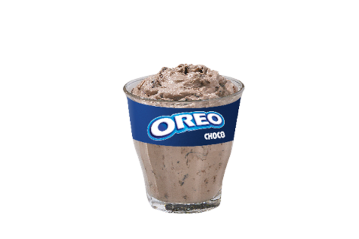 Chocolate Oreo Ice Cream - Popeyes Louisiana Kitchen