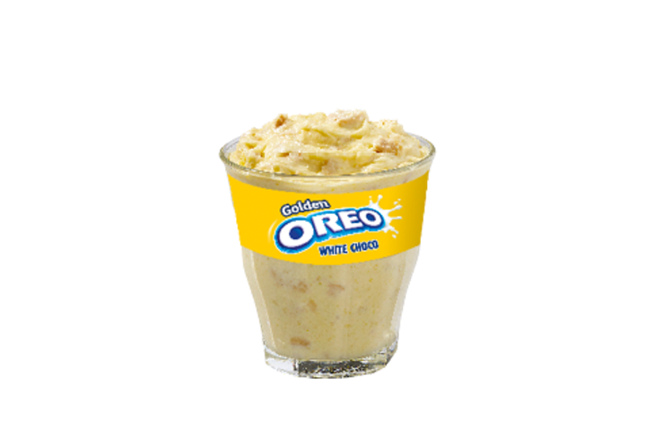 Golden Oreo Ice Cream - Popeyes Louisiana Kitchen