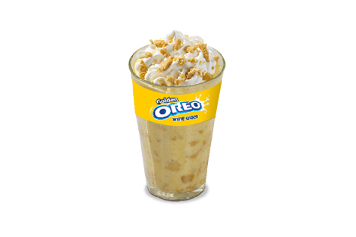 Golden Oreo Shake - Popeyes Louisiana Kitchen