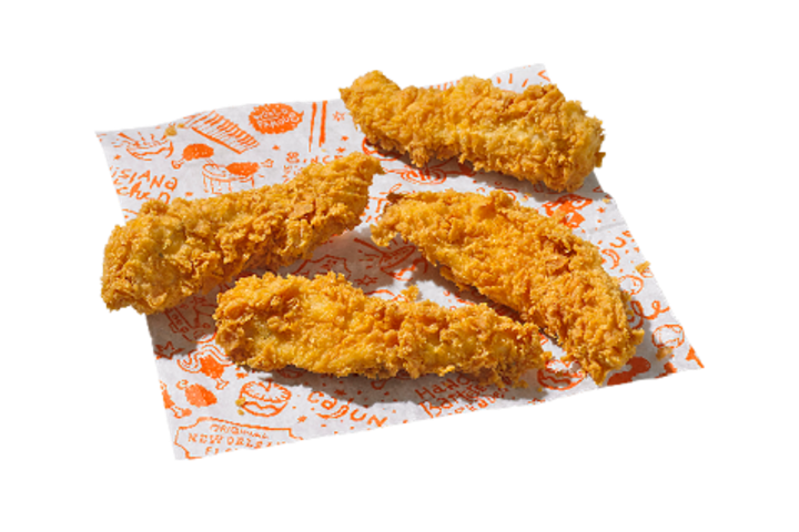 4 Tenders - Popeyes Louisiana Kitchen