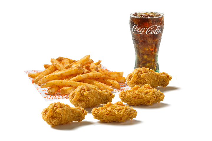 For ONE: Spicy Wings - Popeyes Louisiana Kitchen