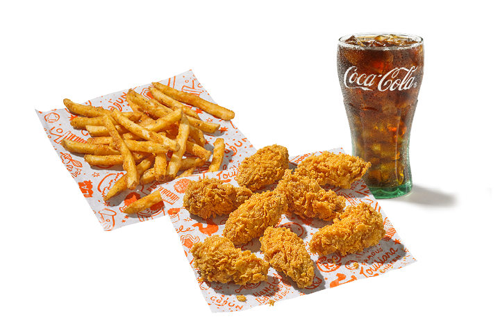 For ONE: Wings - Popeyes Louisiana Kitchen