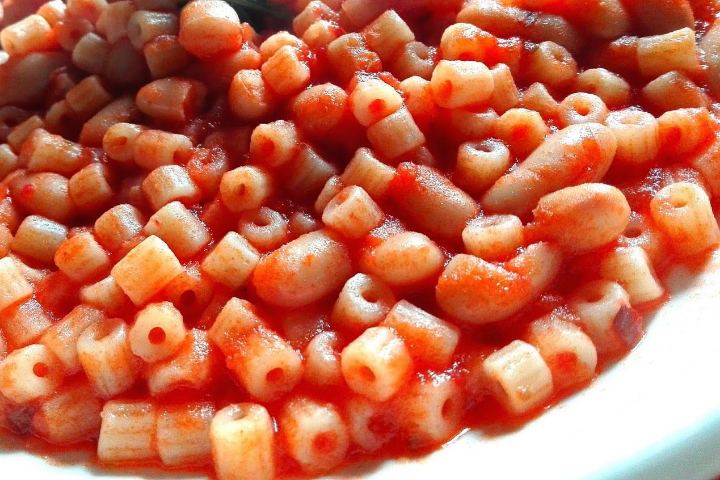 Pasta with special chef's sauce - Ristorante Pizzeria Mary