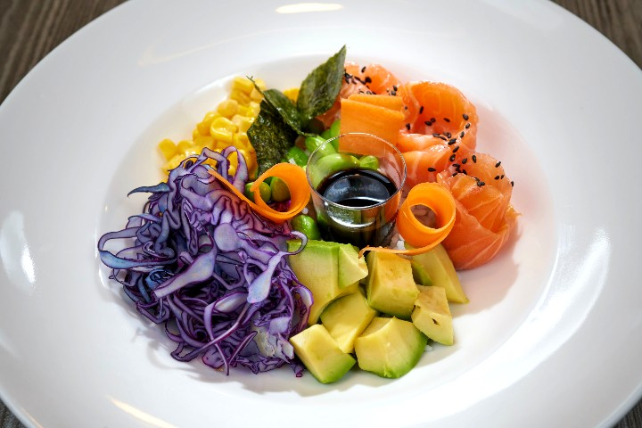 Salmon pokè - Ristorante Pizzeria Mary