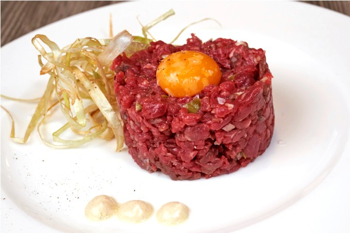 Scottona tartare - Ristorante Pizzeria Mary