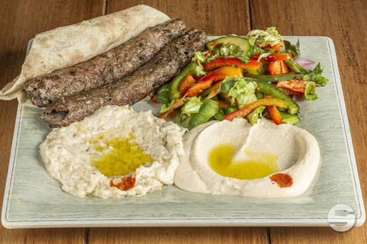 Assiette Kafta - Byblos Lebanese