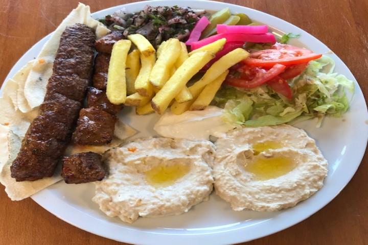 Lamb Fillet Plate - Byblos Lebanese