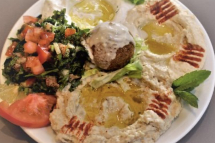 Vegetarian Plate - Byblos Lebanese