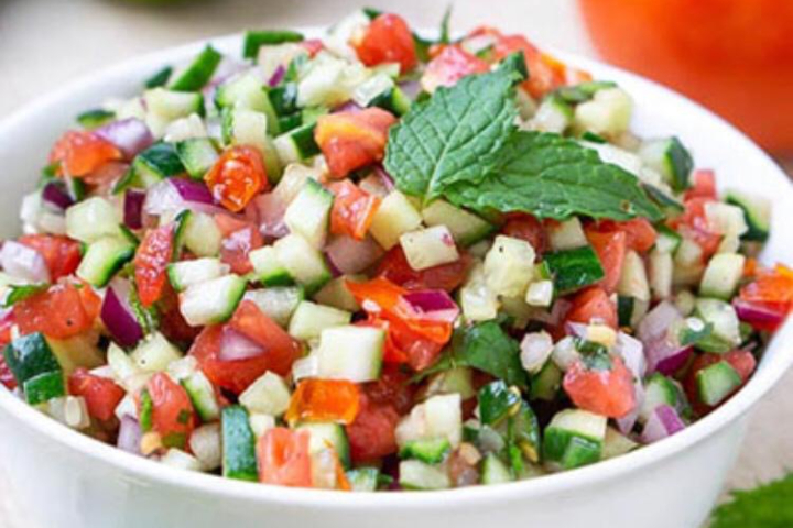 Salade Shirazi - Le Velours