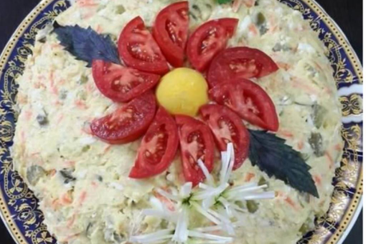 Salade Olivieh - Le Velours