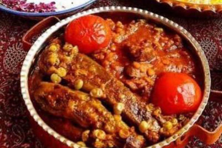 Khoresht Gheymeh Bademjan - Le Velours