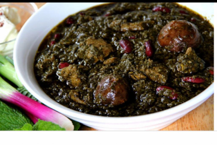 Khoresht Ghormeh Sabzi - Le Velours