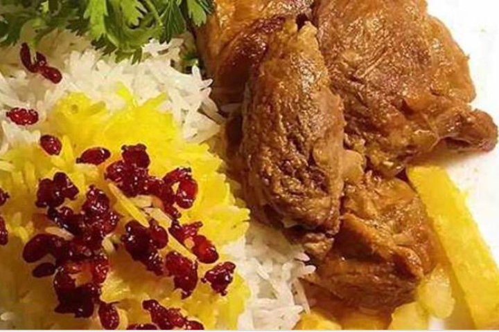 Zereshk Polo Ba Mahiche - Le Velours