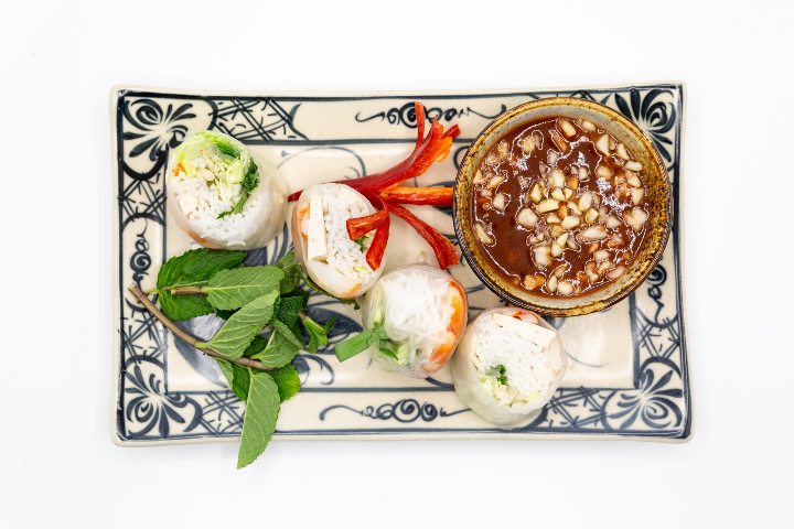 Goi Cuon Tom Ga - Đu Đủ Vietnamese Cuisine - Sushi & Grill