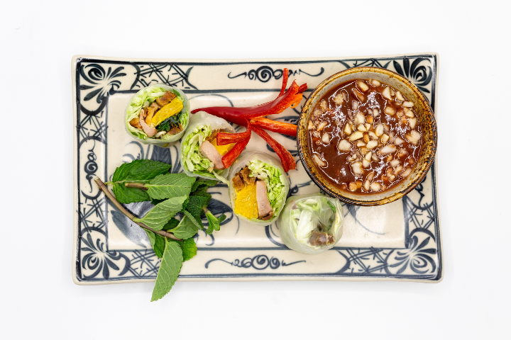 Goi Cuon Vit Cam - Đu Đủ Vietnamese Cuisine - Sushi & Grill