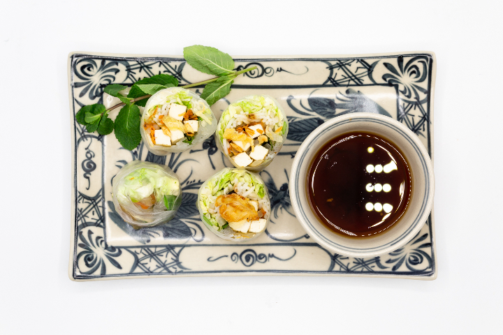Goi Cuon Tofu - Đu Đủ Vietnamese Cuisine - Sushi & Grill