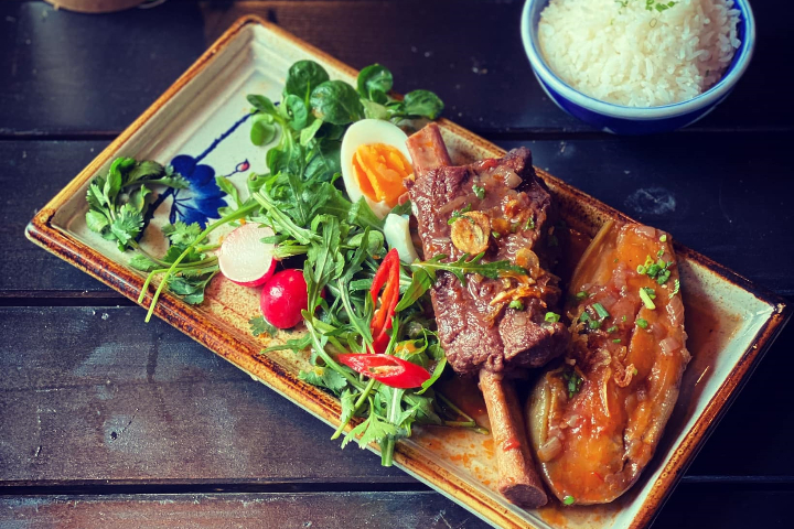 Suon Bo Ham - Đu Đủ Vietnamese Cuisine - Sushi & Grill