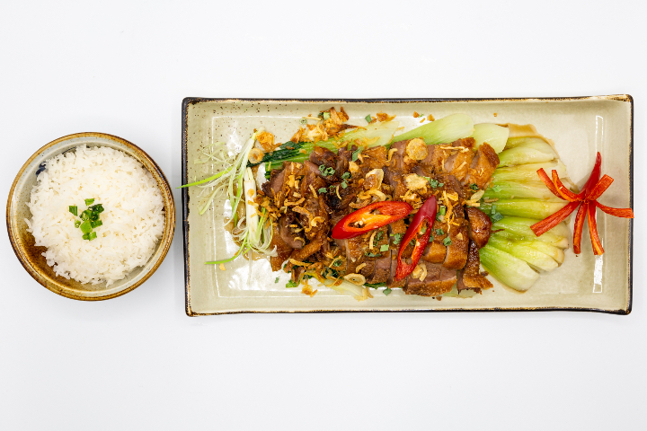 Vit Nuong - Đu Đủ Vietnamese Cuisine - Sushi & Grill