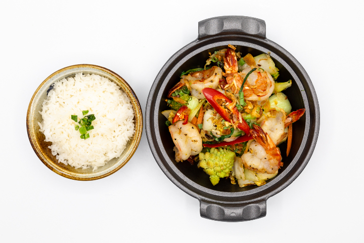 Tom Xao Rau - Đu Đủ Vietnamese Cuisine - Sushi & Grill