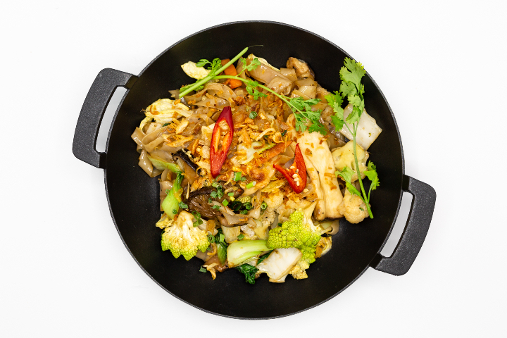 Pho Xao Tofu - Đu Đủ Vietnamese Cuisine - Sushi & Grill