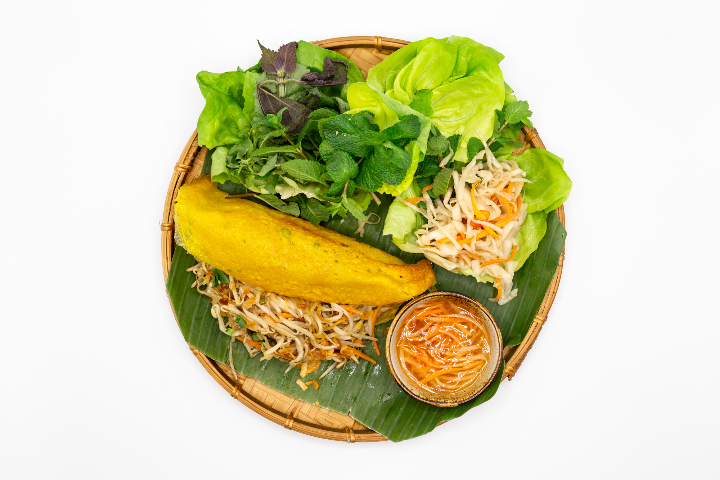 Banh Xeo Veggi - Đu Đủ Vietnamese Cuisine - Sushi & Grill