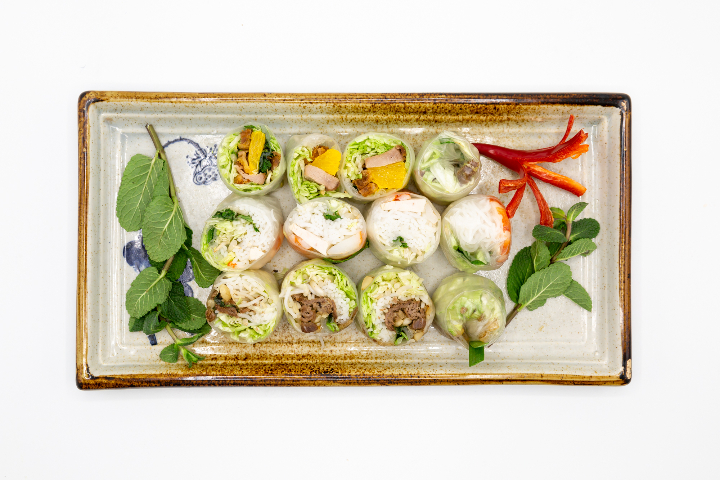 Goi Cuon DU DU - Đu Đủ Vietnamese Cuisine - Sushi & Grill