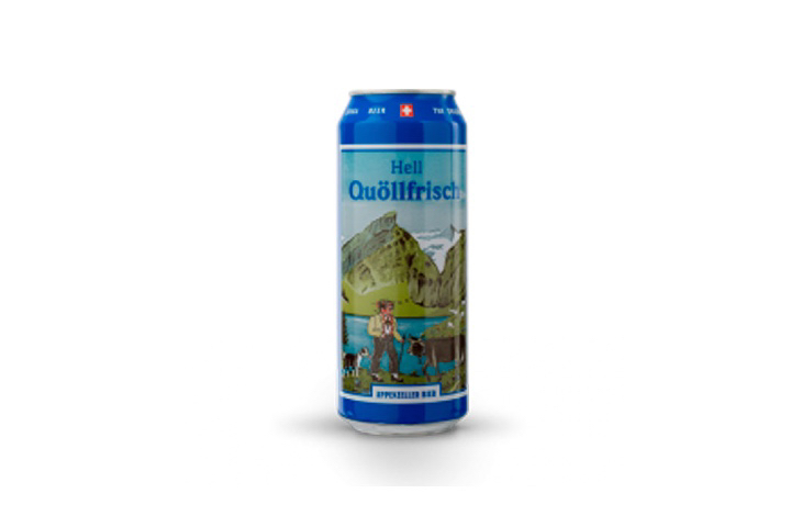 Bier Appenzeller Quöllfrischfrisch Hell - ArteChiara