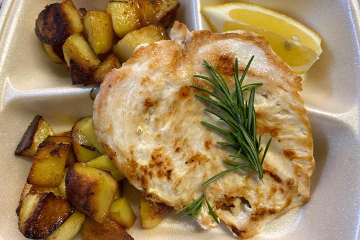Scaloppine with White Wine - Food Express