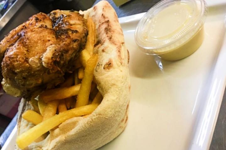 Chicken in basket - Food Express