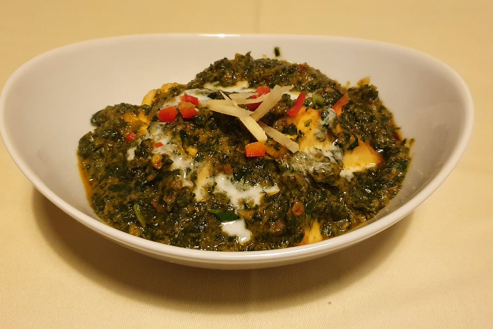 Palak Paneer - Swaad