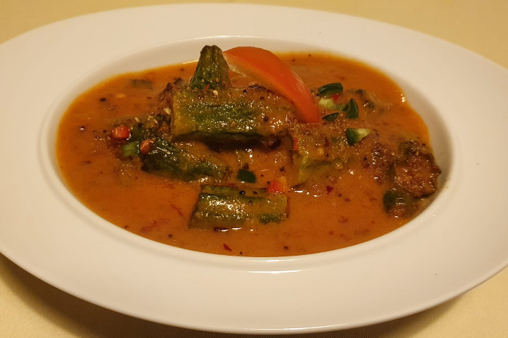 Serson ki Bhindi - Swaad