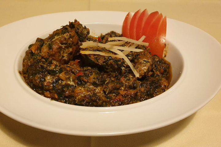 Palak Gosht - Swaad