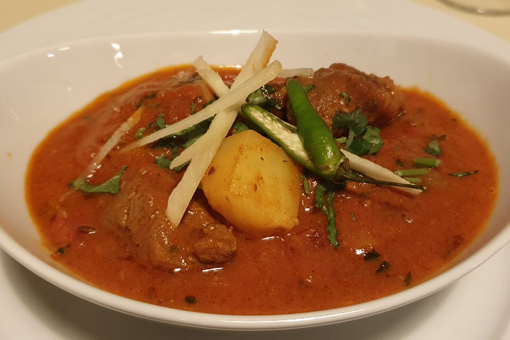 Aloo Gosht - Swaad