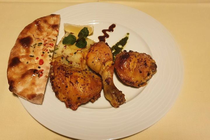 Lemon Chicken - Swaad