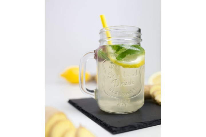 Hausgemachte Ingwer Lemonade - Swaad