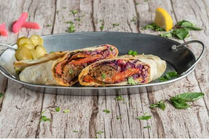 Köfte Wrap (Rind Halal) - Soul Köfte