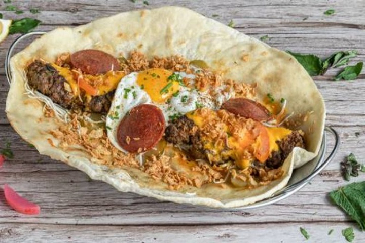 Burger Cheese (Rind Halal) - Soul Köfte