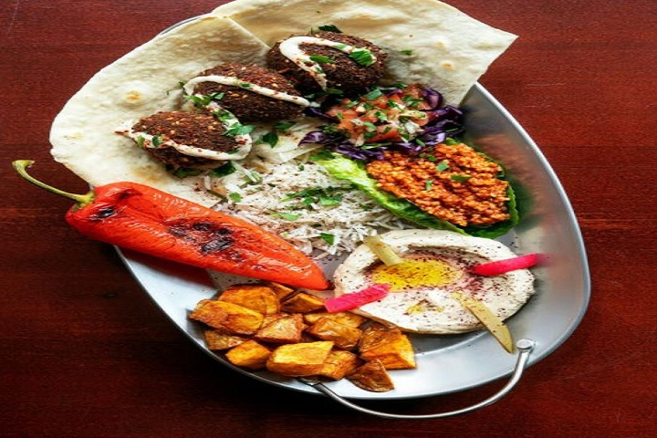 Falafel Wrap (vegan) - Soul Köfte