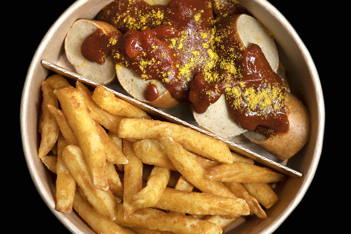 Currywurst - UNMEAT