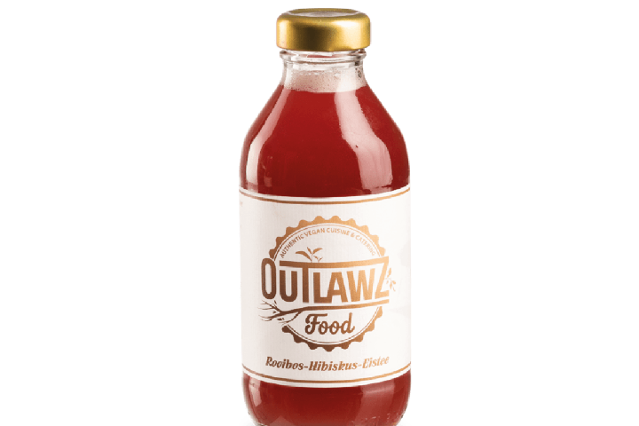 Outlawz Rooibos Hibiscus Iced Tea - UNMEAT