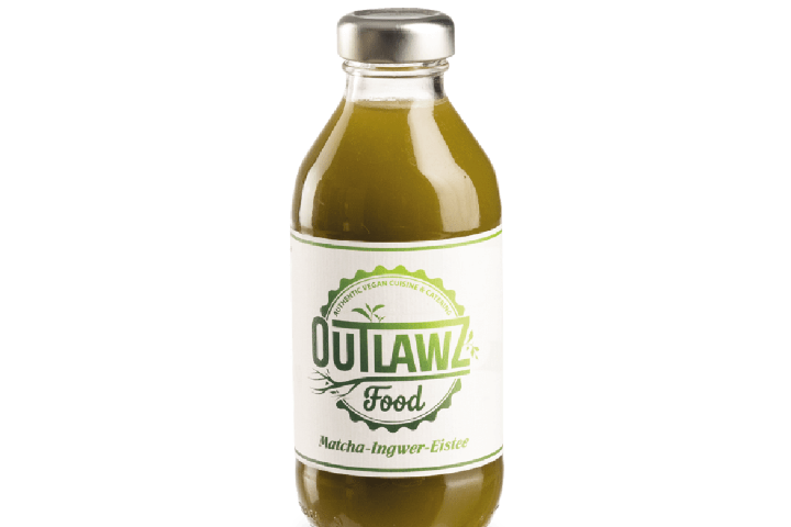 Outlawz Matcha-Ingwer-Eistee - UNMEAT