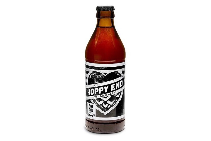 Braustation Hoppy End Pale Ale - UNMEAT