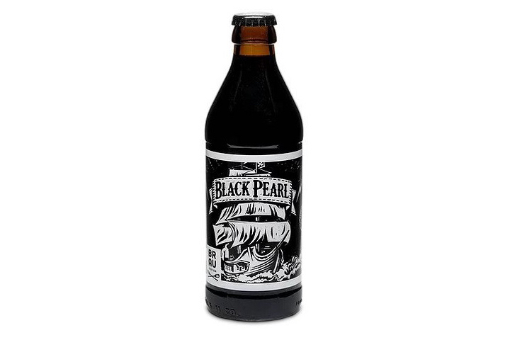 Braustation Black Pearl Stout - UNMEAT