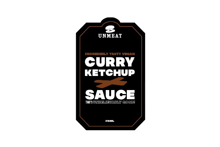 Curry Ketchup Sauce - UNMEAT