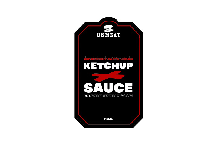 Ketchup Sauce - UNMEAT