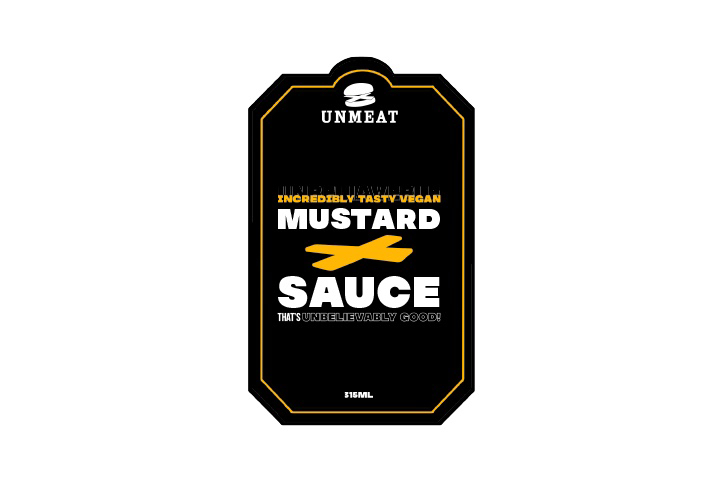 Mustard Sauce - UNMEAT
