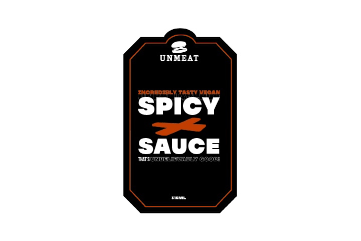 Spicy Sauce - UNMEAT