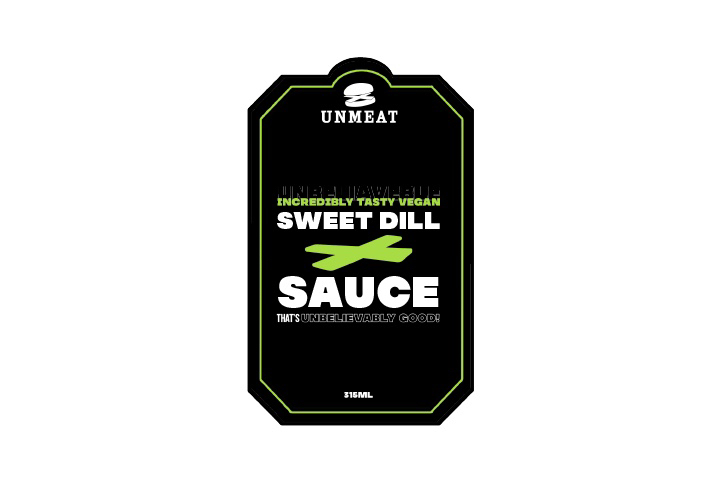 Sweet Dill Sauce - UNMEAT