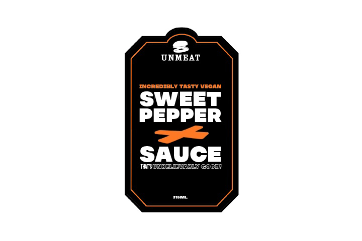 Sweet Pepper Sauce - UNMEAT