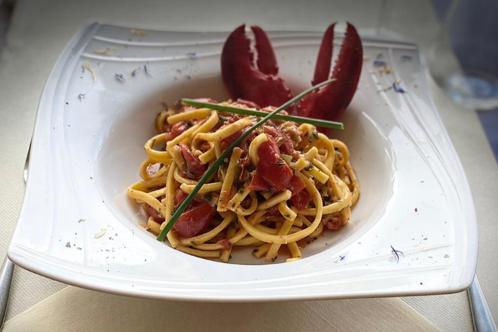Scialatielli au Ragût de Homard - Ristorante AMICI